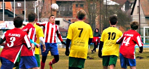 SD FK Jaroměř - TJ Tatran Hostinné, 29.3.2018, foto: Václav Mlejnek